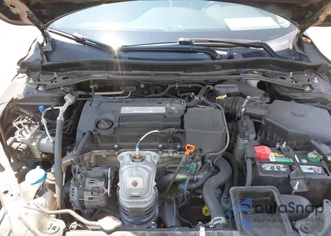 2016 Honda Accord Ex-L from USA, damaged, VIN 1HGCR2F94GA009312